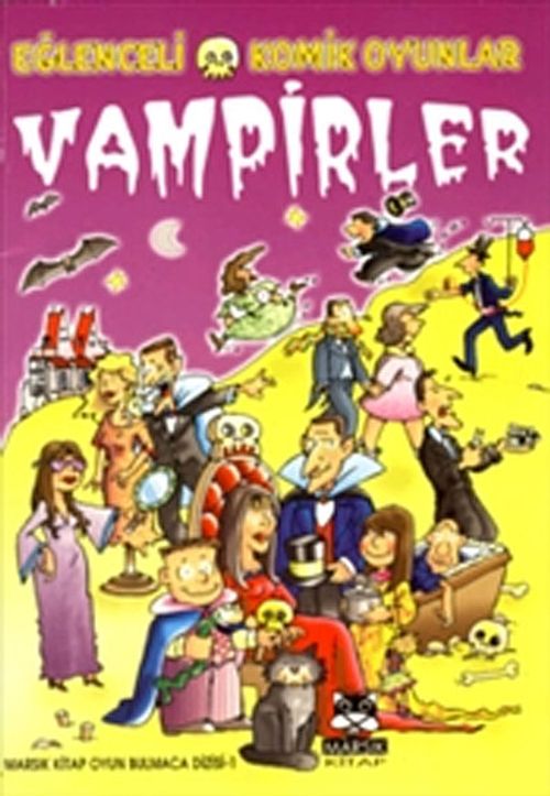 Vampirler & Eğlenceli Komik Oyunlar