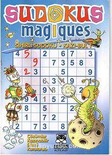 Sudokus Magiques 1 & Sihirli Sudoku - Kazı Bul 1