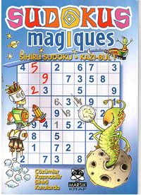 Sudokus Magiques 1 & Sihirli Sudoku - Kazı Bul 1