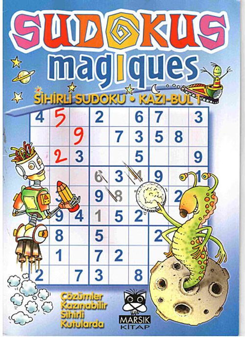 Sudokus Magiques 1 & Sihirli Sudoku - Kazı Bul 1