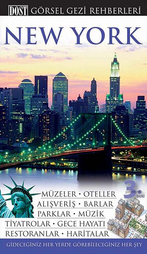 New York Görsel Gezi Rehberi