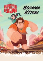 Oyunbozan Ralph - Boyama Kitabı