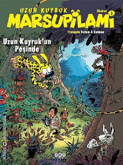 Uzun Kuyruk Marsupilami & Uzun Kuyruk'un Peşinde