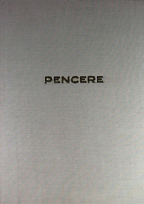 Pencere (2 Cilt Takım-Ciltli-Kutulu) & Hafif Cepheler Yardımcı Koruyucular