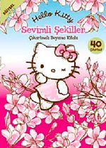 Hello Kitty - Sevimli Şekiller & Çıkartmalı Boyama Kitabı