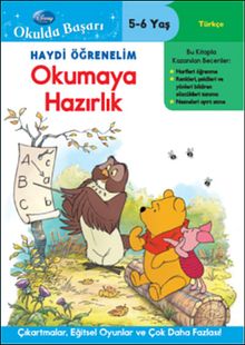 Haydi Öğrenelim Okumaya Hazırlık 5-6 Yaş / Disney Okulda Başarı 18