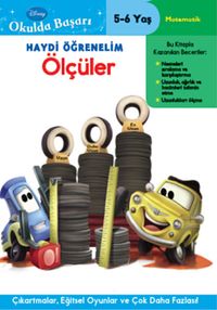 Haydi Öğrenelim Ölçüler 5-6 Yaş / Disney Okulda Başarı 3