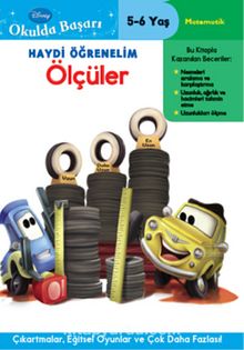 Haydi Öğrenelim Ölçüler 5-6 Yaş / Disney Okulda Başarı 3 - Bilinmeyen Yazar