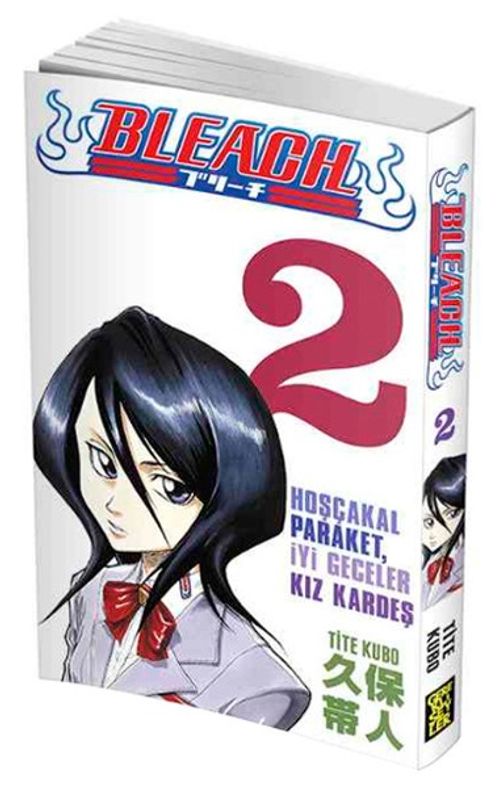 Bleach 2. Cilt / Hoşçakal Paraket, İyi Geceler Kız Kardeş (Tite
