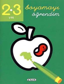 Boyamayı Öğrendim (Yeşil)