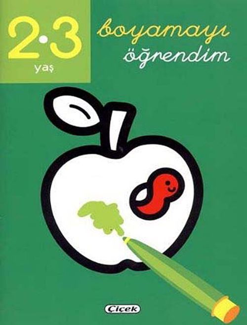 Boyamayı Öğrendim (Yeşil)