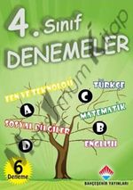 4. Sınıf Denemeler & 6 Deneme