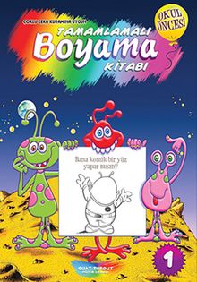 Tamamlamalı Boyama Kitabı 1