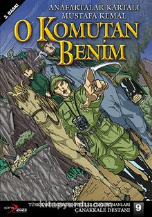 O Komutan Benim - Bilinmeyen Yazar