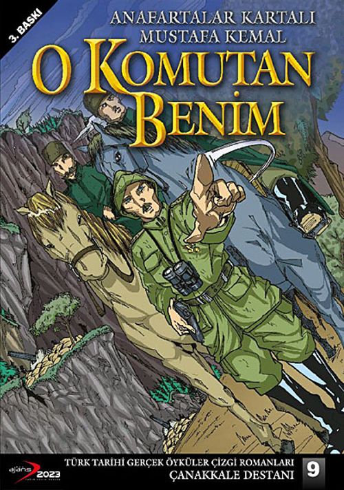 O Komutan Benim