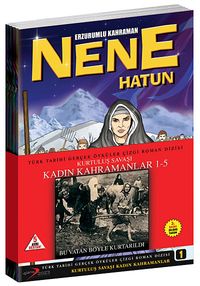 Kadın Kahramanlar Seti (1-5)