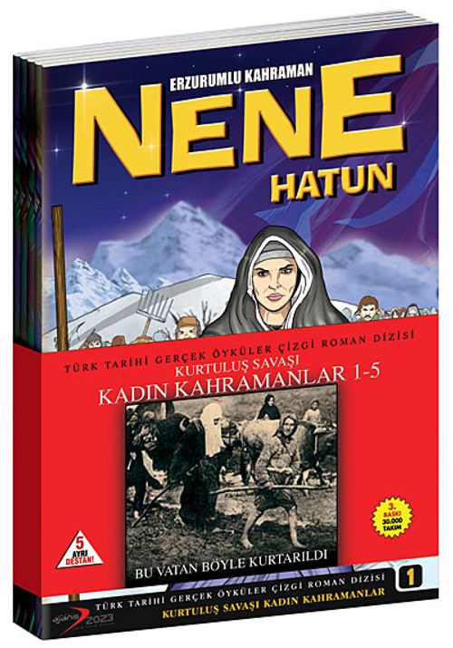 Kadın Kahramanlar Seti (1-5)
