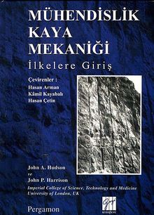 Mühendislik Kaya Mekaniği İlkelere Giriş