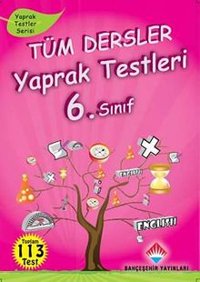 6. Sınıf Tüm Dersler Yaprak Testleri & 161 Test