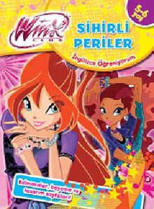 Winx Club Sihirli Periler İngilizce Öğreniyorum (5-6 Yaş)