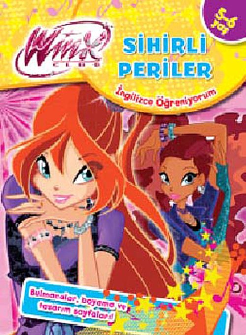 Winx Club Sihirli Periler İngilizce Öğreniyorum (5-6 Yaş)