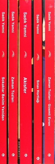 Sadık Yemni Kitaplığı (5 Kitap)