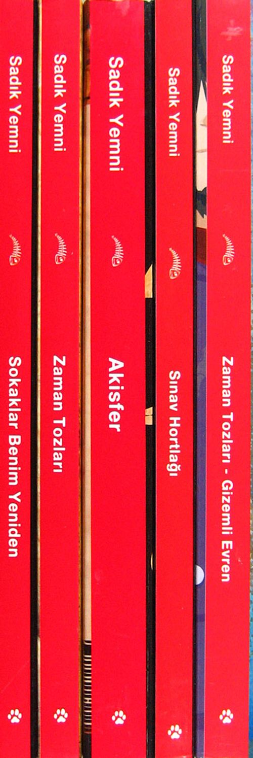 Sadık Yemni Kitaplığı (5 Kitap)