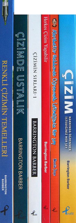 Çizim Kitapları Seti (6 Kitap)