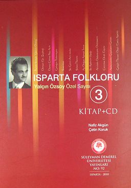 Isparta Folkloru 3 (Cd Ekli - Ciltli)