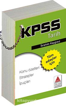 KPSS Tarih Strateji Kartları - İbrahim Kaygısız