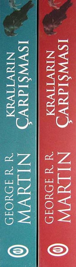 Kralların Çarpışması (2 Kitap Takım) / Buz ve Ateşin Şarkısı 2