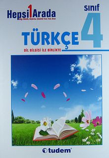 4. Sınıf Türkçe (Dil Bilgisi ile Birlikte) / Hepsi 1 Arada