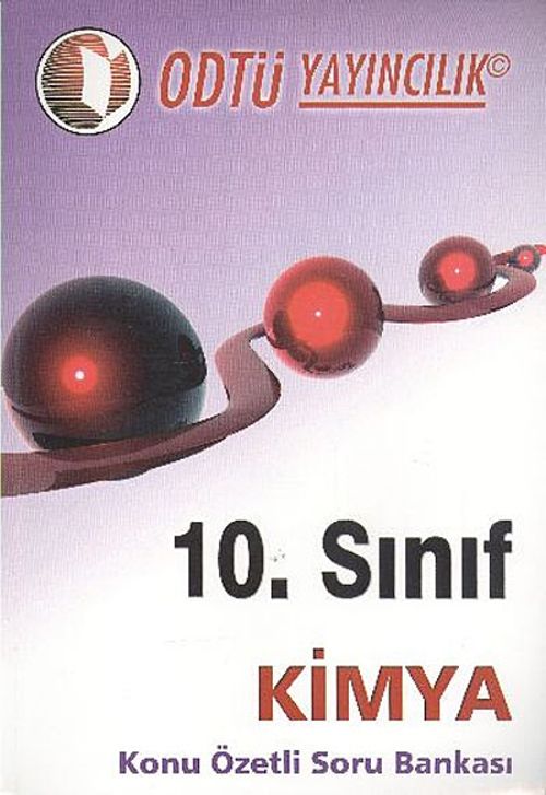 10.Sınıf Kimya Konu Özetli Soru Bankası