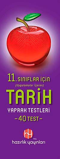 11. Sınıf Tarih Yaprak Testleri 40 Test
