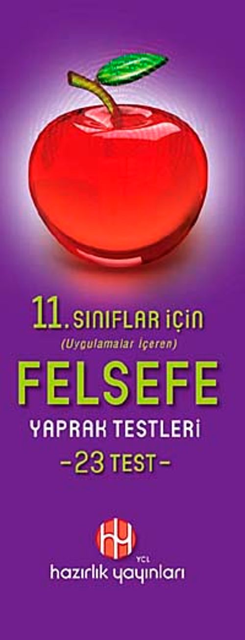 11. Sınıf Felsefe Yaprak Testleri 23 Test