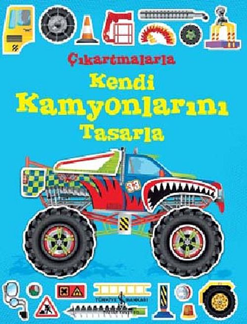 Çıkartmalarla Kendi Kamyonlarını Tasarla