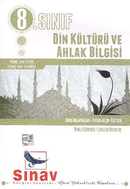 8. Sınıf Din Kültürü ve Ahlak Bilgisi & Konu Anlatımları - Etkinlikler - Testler