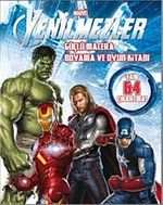 Marvel Yenilmezler Güçlü Macera Boyama ve Oyun Kitabı