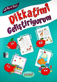 Dikkatimi Geliştiriyorum (48 Ay ve Üzeri)