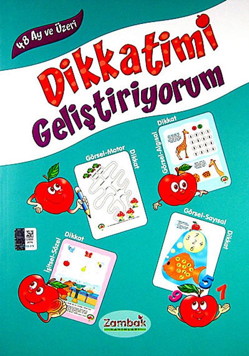 Dikkatimi Geliştiriyorum (48 Ay ve Üzeri)