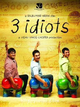 3 Idiots - 3 Aptal (Dvd)  & IMDb: 8,3