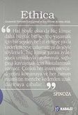 Ethica & Geometrik Yöntemlerle Kanıtlanmış ve Beş Bölüme Ayrılmış Ahlak