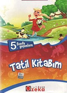 5. Sınıfa Geçenlere Tatil Kitabım