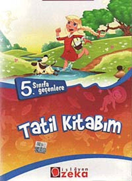 5. Sınıfa Geçenlere Tatil Kitabım