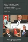 KKTC’de Siyasi Parti Liderlerinin Beden Dili Kullanımı: 2013 Erken Genel Seçimleri