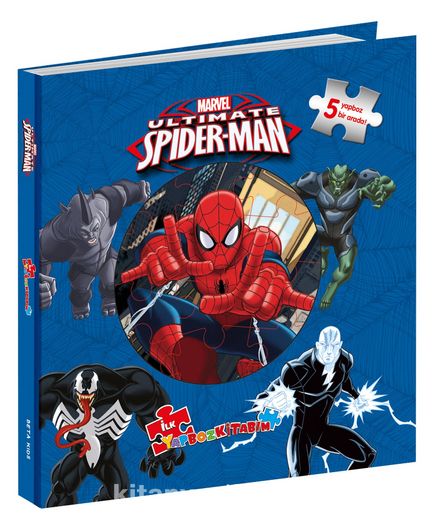 Marvel Ultimate Spider-Man: İlk Yapboz Kitabım