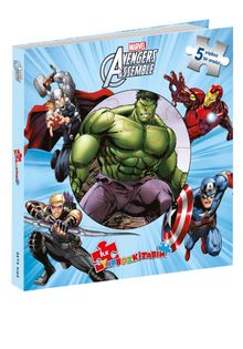 Marvel Avengers Assemble: İlk Yapboz Kitabım
