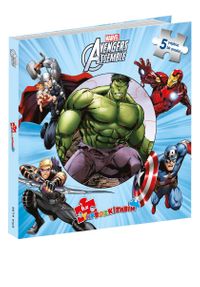 Marvel Avengers Assemble: İlk Yapboz Kitabım