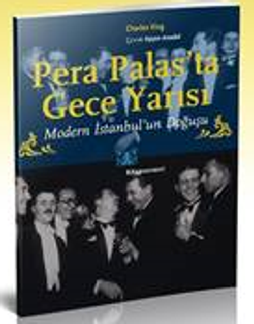Pera Palas'ta Gece Yarısı (Karton Kapak) 