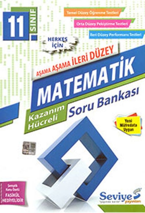 11. Sınıf Matematik Aşama Aşama İleri Düzey Kazanım Hücreli Soru Bankası